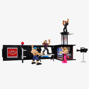 WWE Knuckle Crunchers: Final Boss Microphone Playset Toys & Games Mattel