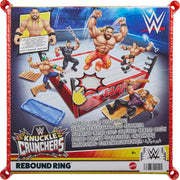 WWE: Knuckle Crunchers Rebound Ring Playset Toys & Games Mattel