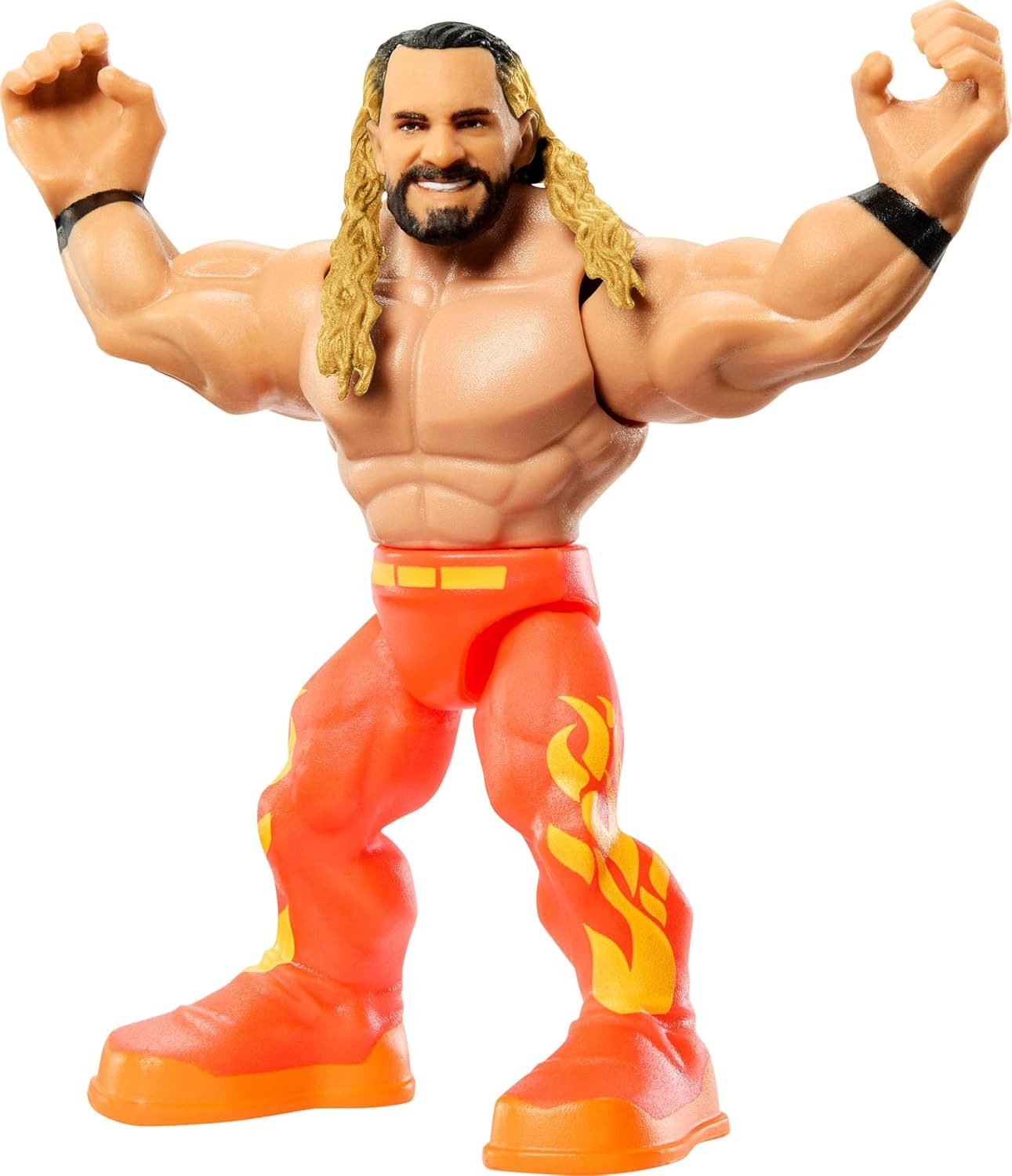 WWE: Knuckle Crunchers Rebound Ring Playset Toys & Games Mattel