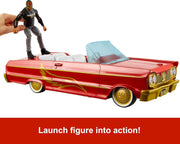 WWE: Lucha Low Rider Vehicle Set - Rey Mysterio Toys & Games Mattel