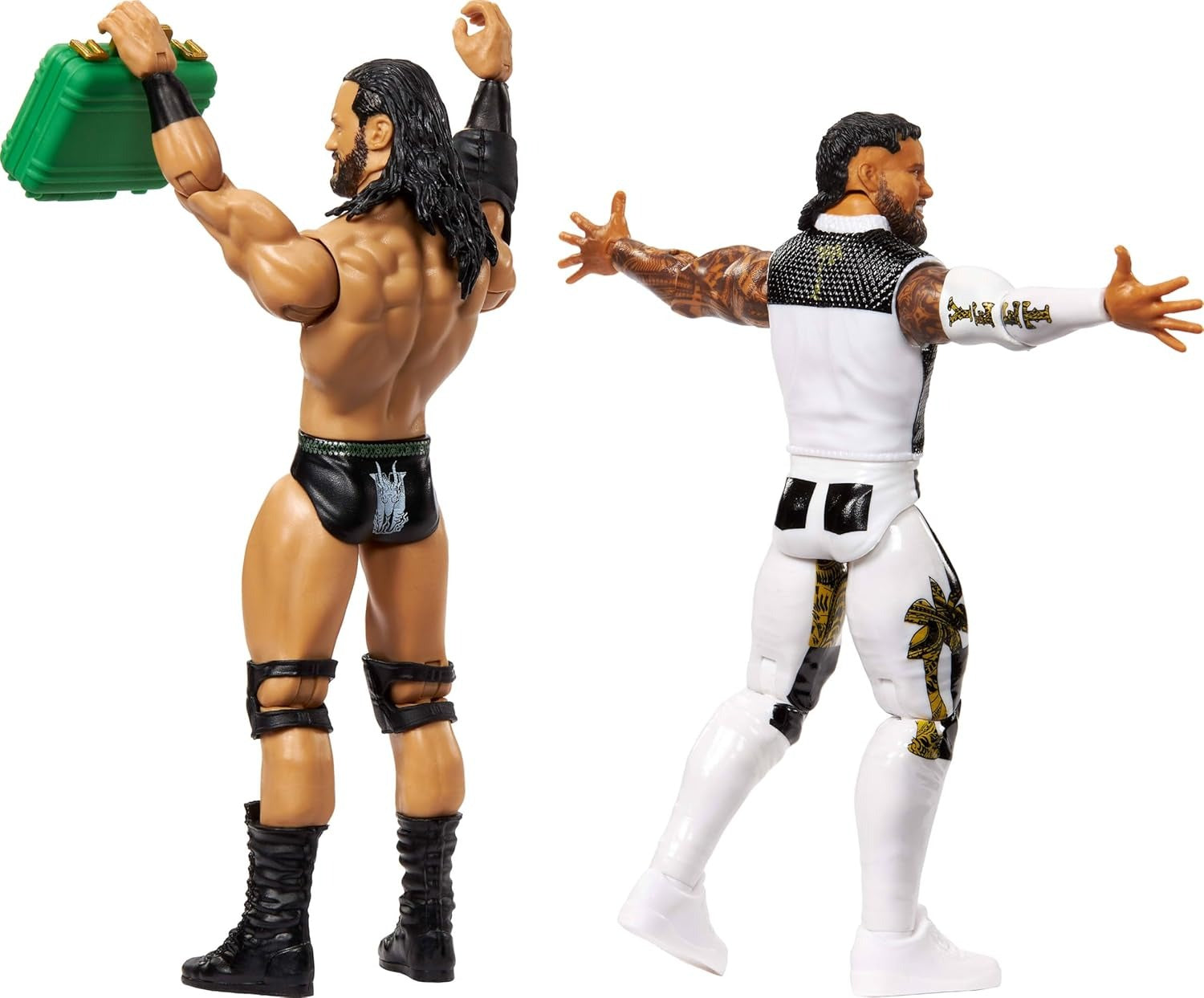 WWE Main Event Showdown Series 23: Jey Uso vs Drew McIntyre 2 Pack Toys & Games Mattel