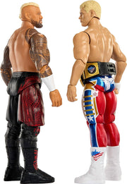 WWE Main Event Series: Cody Rhodes vs Solo Sikoa - 2 Figure Pack Toys & Games Mattel