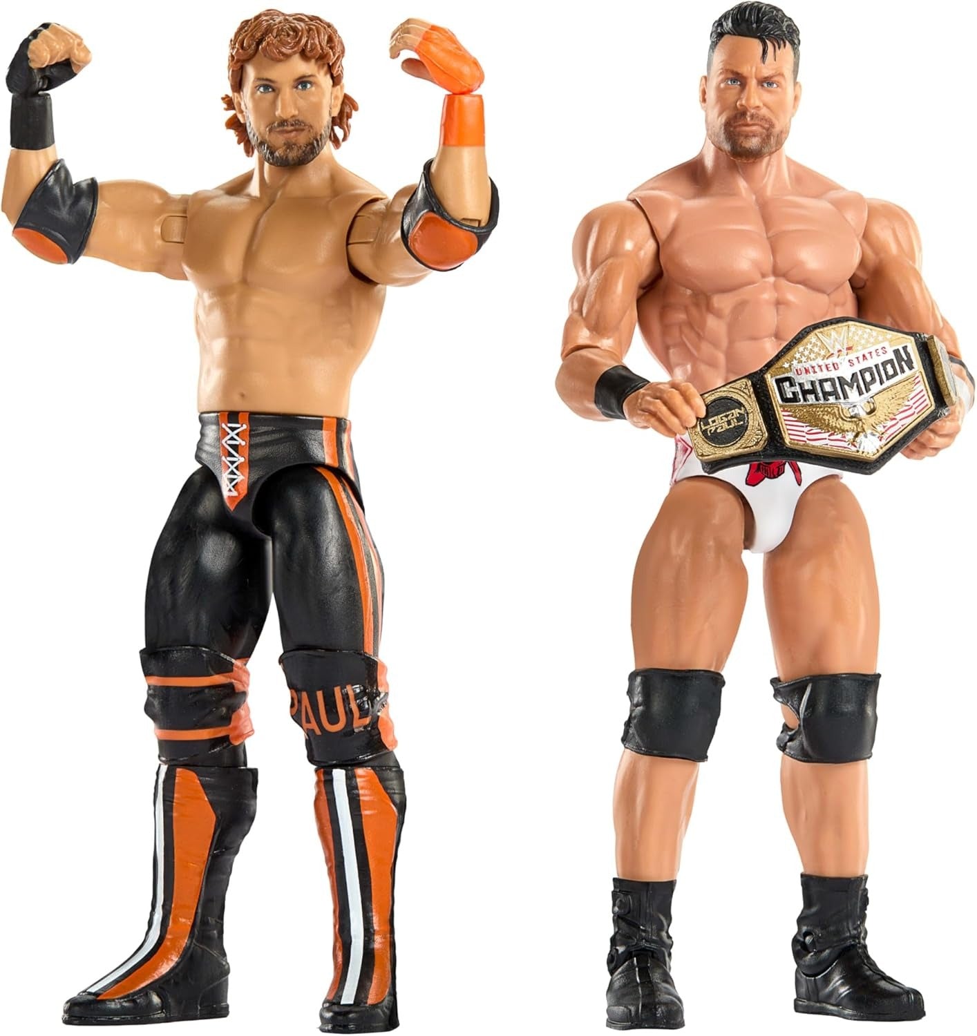 WWE Main Event Series: LA Knight vs Logan Paul Figure 2 Pack Toys & Games Mattel