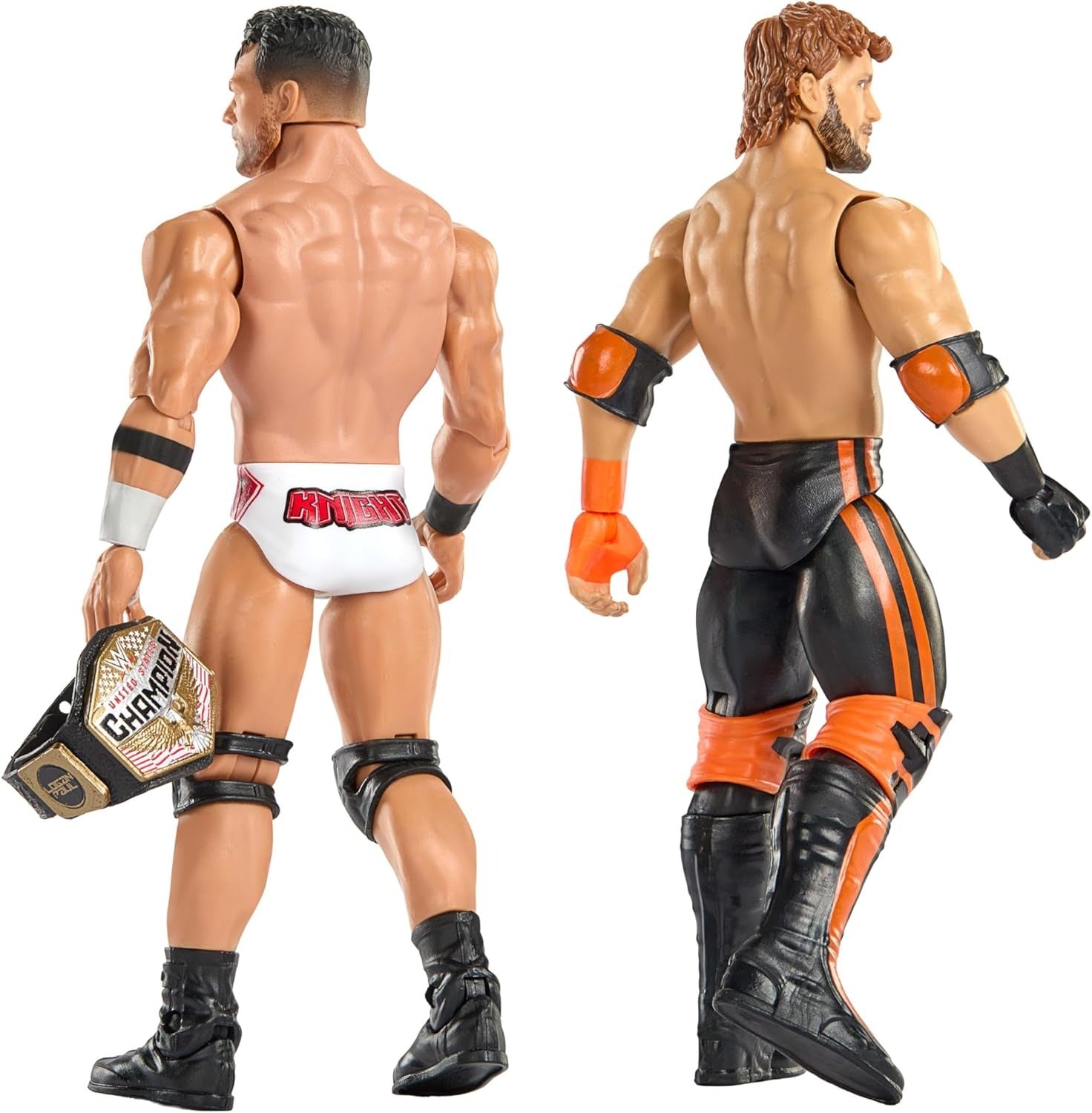 WWE Main Event Series: LA Knight vs Logan Paul Figure 2 Pack Toys & Games Mattel