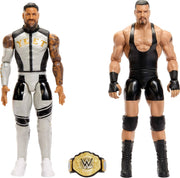 WWE Main Event Showdown: Bron Breakker vs Jey Uso Figure 2 Pack - Series 25 Toys & Games Mattel