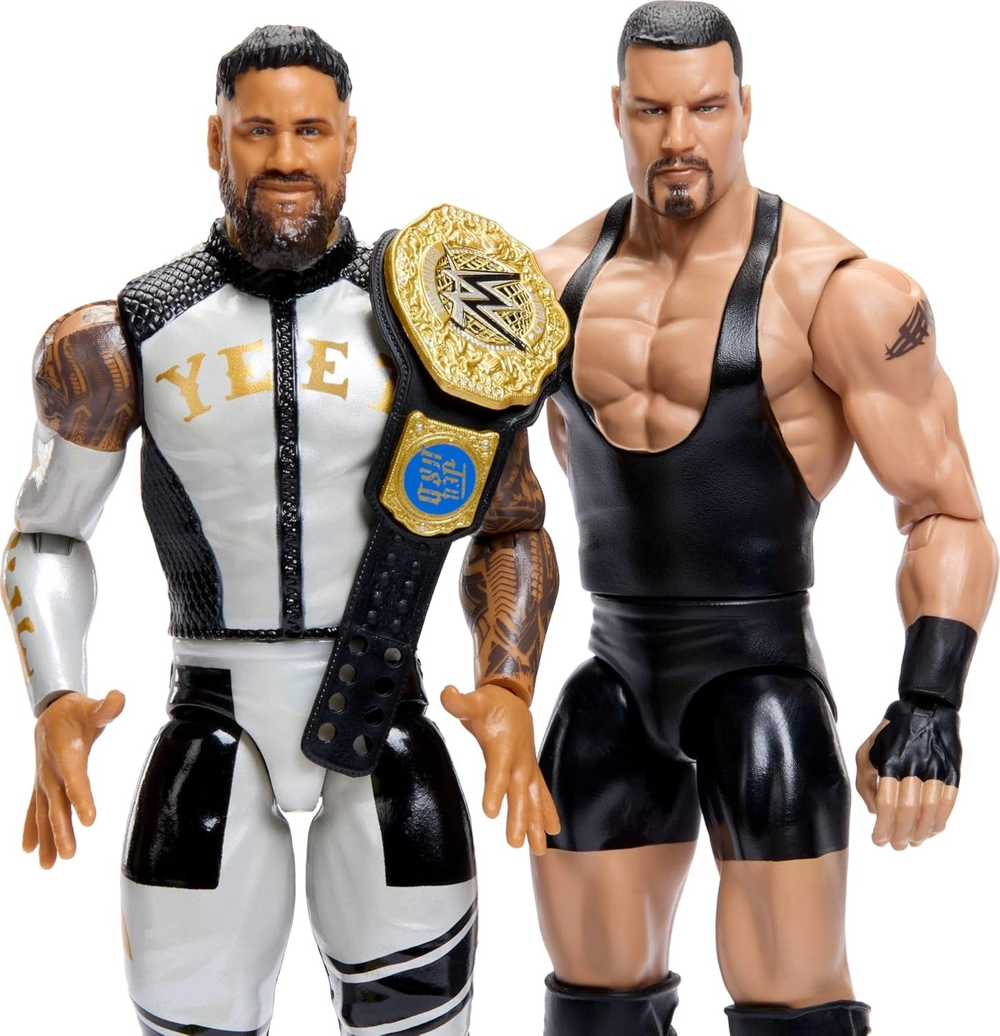 WWE Main Event Showdown: Bron Breakker vs Jey Uso Figure 2 Pack - Series 25 Toys & Games Mattel
