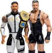 WWE Main Event Showdown: Bron Breakker vs Jey Uso Figure 2 Pack - Series 25 Toys & Games Mattel