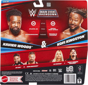 WWE Main Event Series: Kofi Kingston and Xavier Woods - 2 Figure Pack Toys & Games Mattel