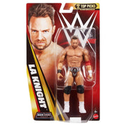 WWE Main Event Top Picks: LA Knight Figure Toys & Games Mattel