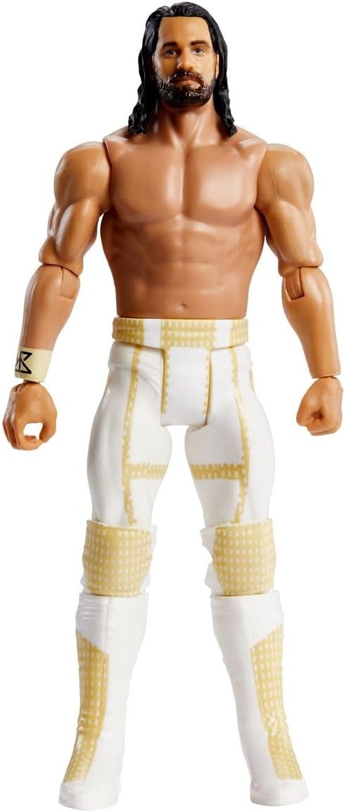 WWE Main Event Top Picks: Seth Rollins Figure Toys & Games Mattel
