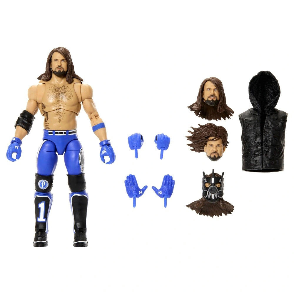 WWE Ultimate Edition: AJ Styles Toys & Games Mattel