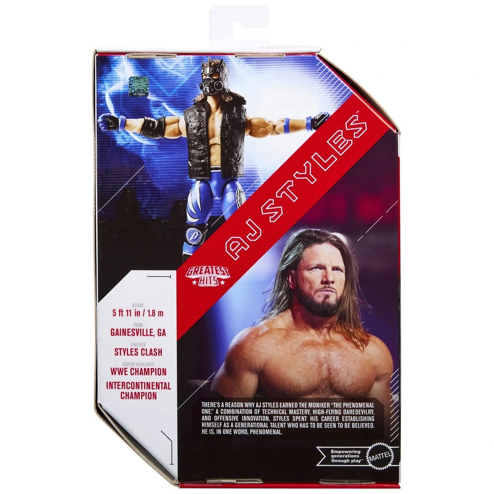 WWE Ultimate Edition: AJ Styles Toys & Games Mattel
