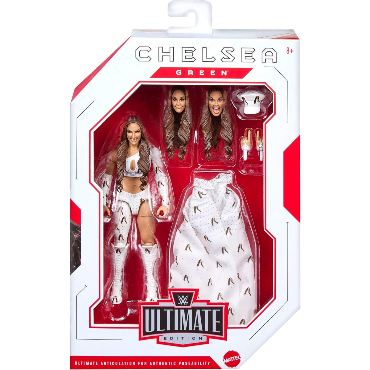 WWE Ultimate Edition: Chelsea Green Toys & Games Mattel