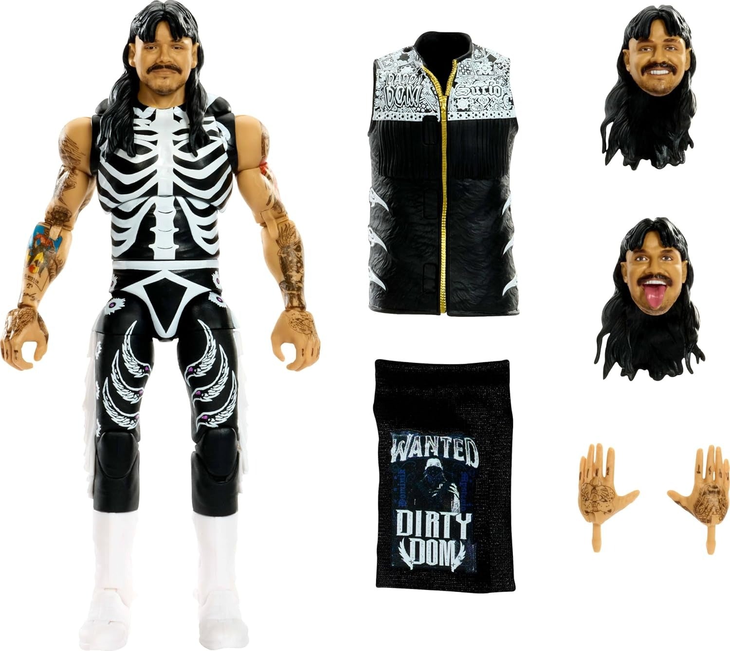 WWE Ultimate Edition: Dirty Dominik Mysterio Toys & Games Mattel