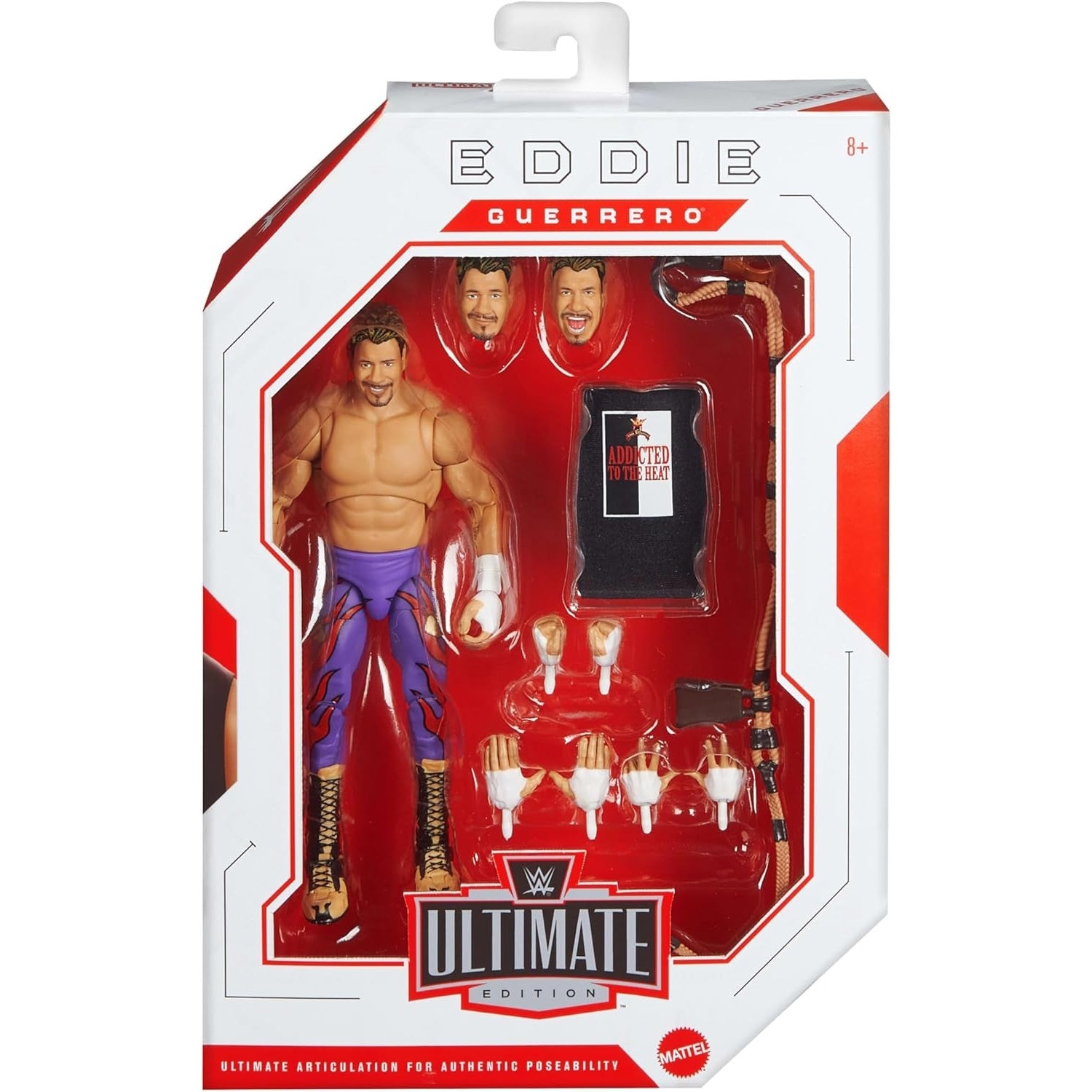 WWE Ultimate Edition: Eddy Guerrero Toys & Games Mattel