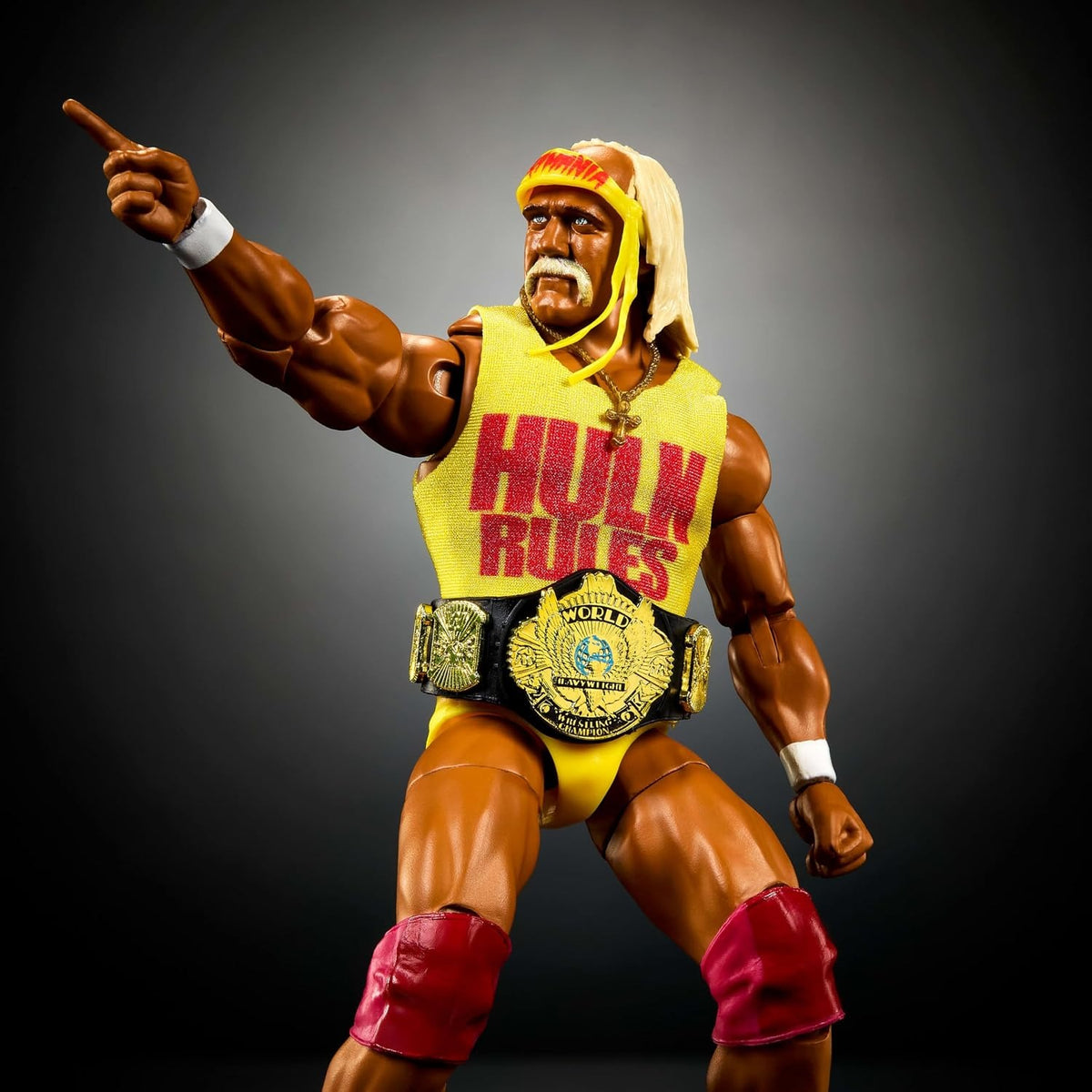 WWE Ultimate Edition: Hulk Hogan Toys & Games Mattel