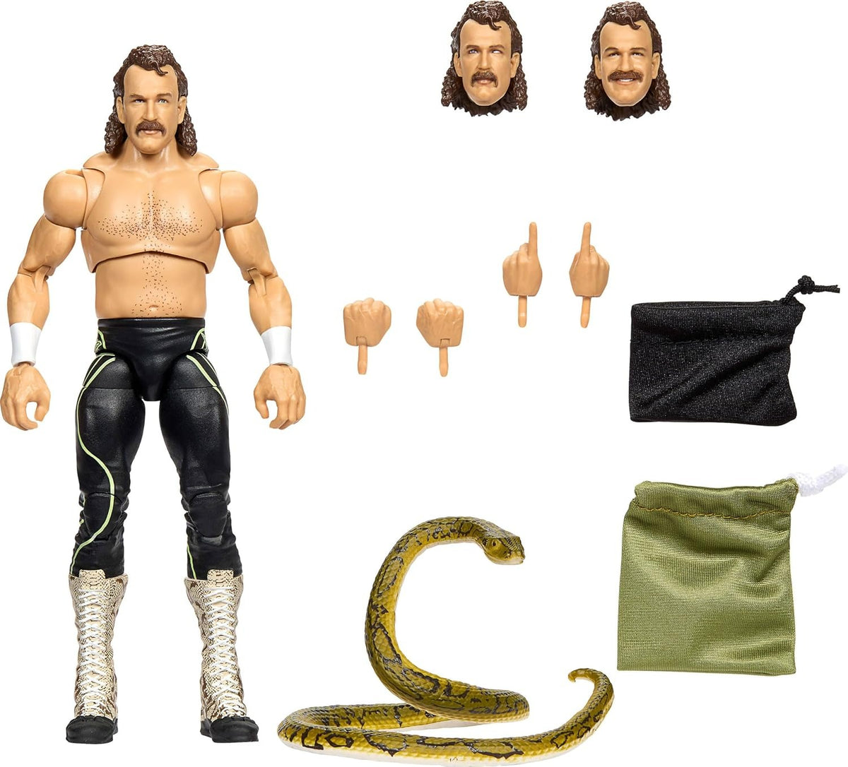 WWE Ultimate Edition: Jake the Snake Roberts Toys & Games Mattel