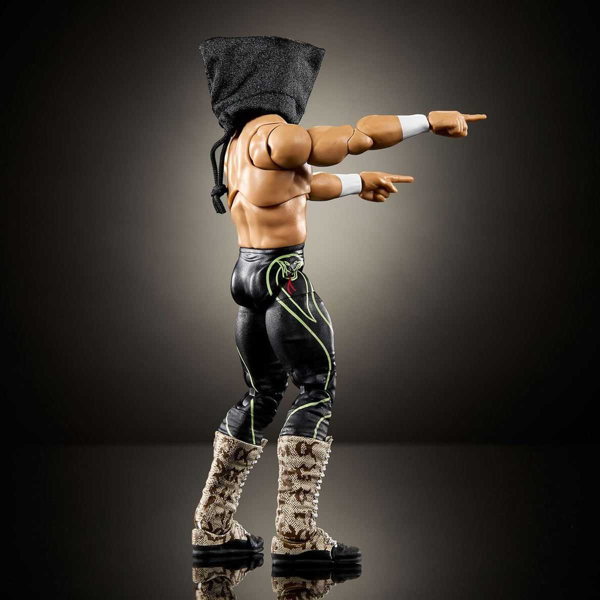 WWE Ultimate Edition: Jake the Snake Roberts Toys & Games Mattel