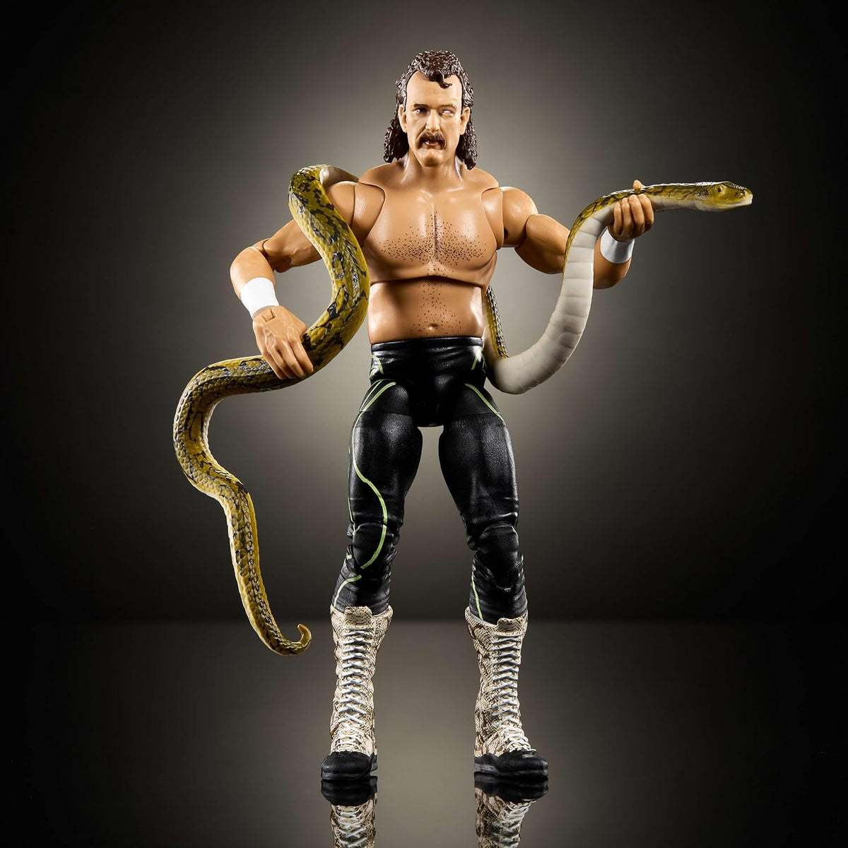 WWE Ultimate Edition: Jake the Snake Roberts Toys & Games Mattel