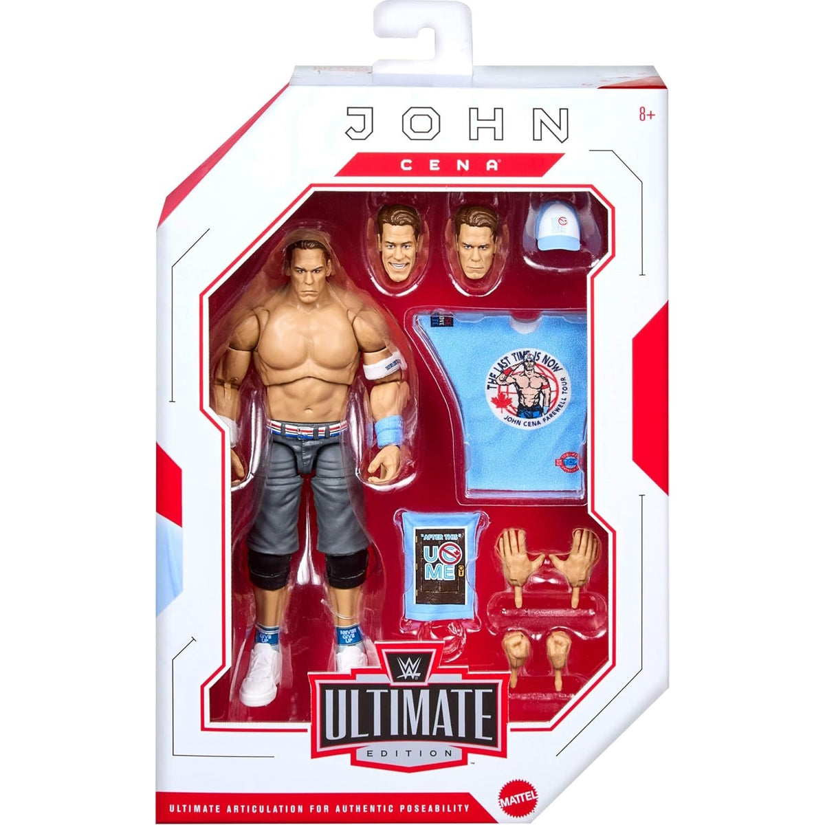 WWE Ultimate Edition: John Cena Toys & Games Mattel