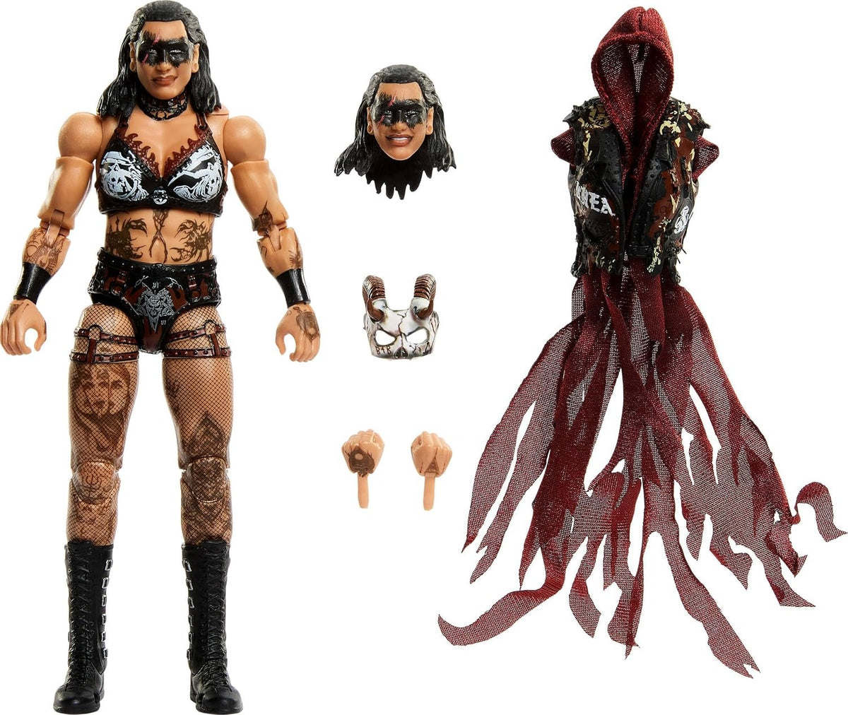 WWE Ultimate Edition: Rhea Ripley Toys & Games Mattel