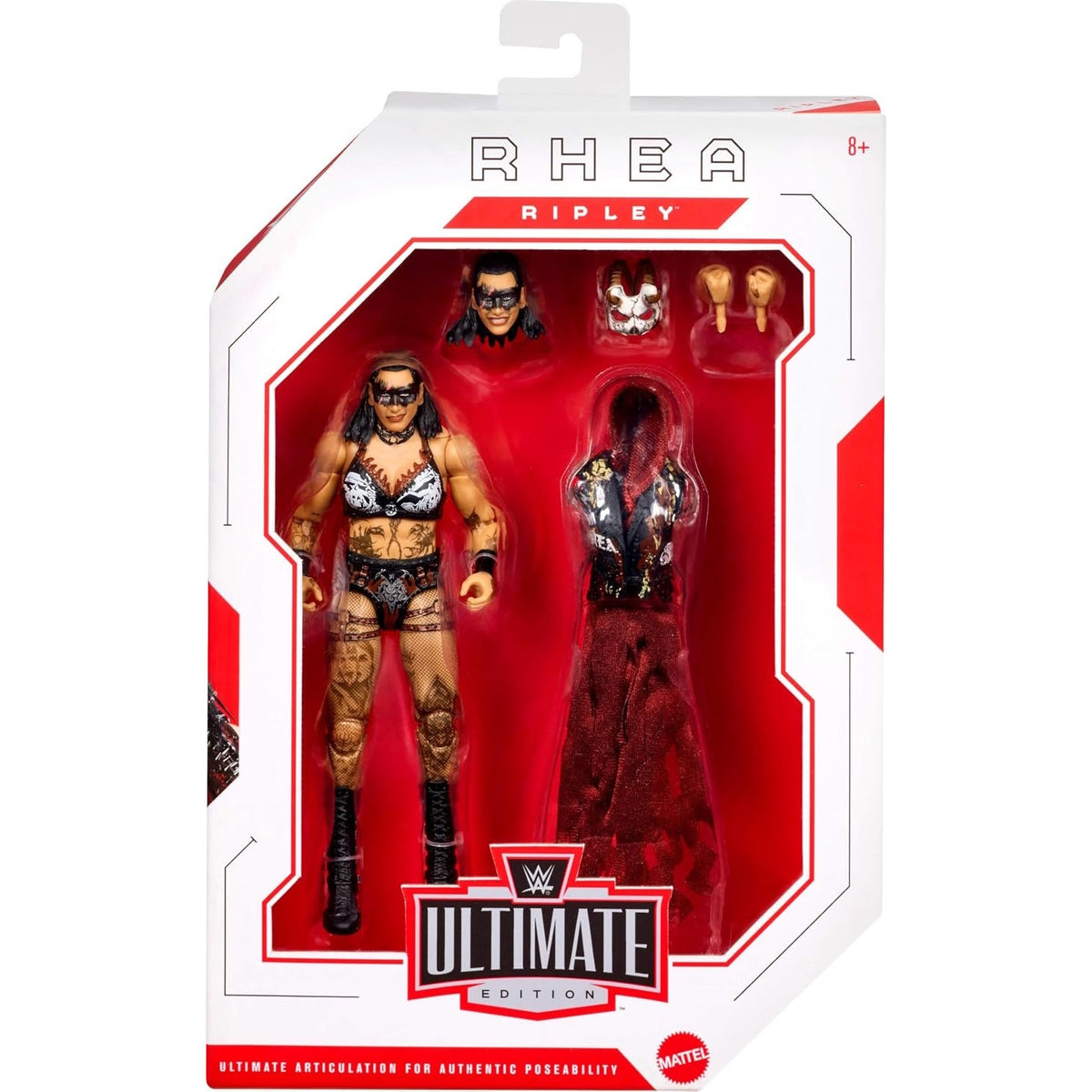 WWE Ultimate Edition: Rhea Ripley Toys & Games Mattel
