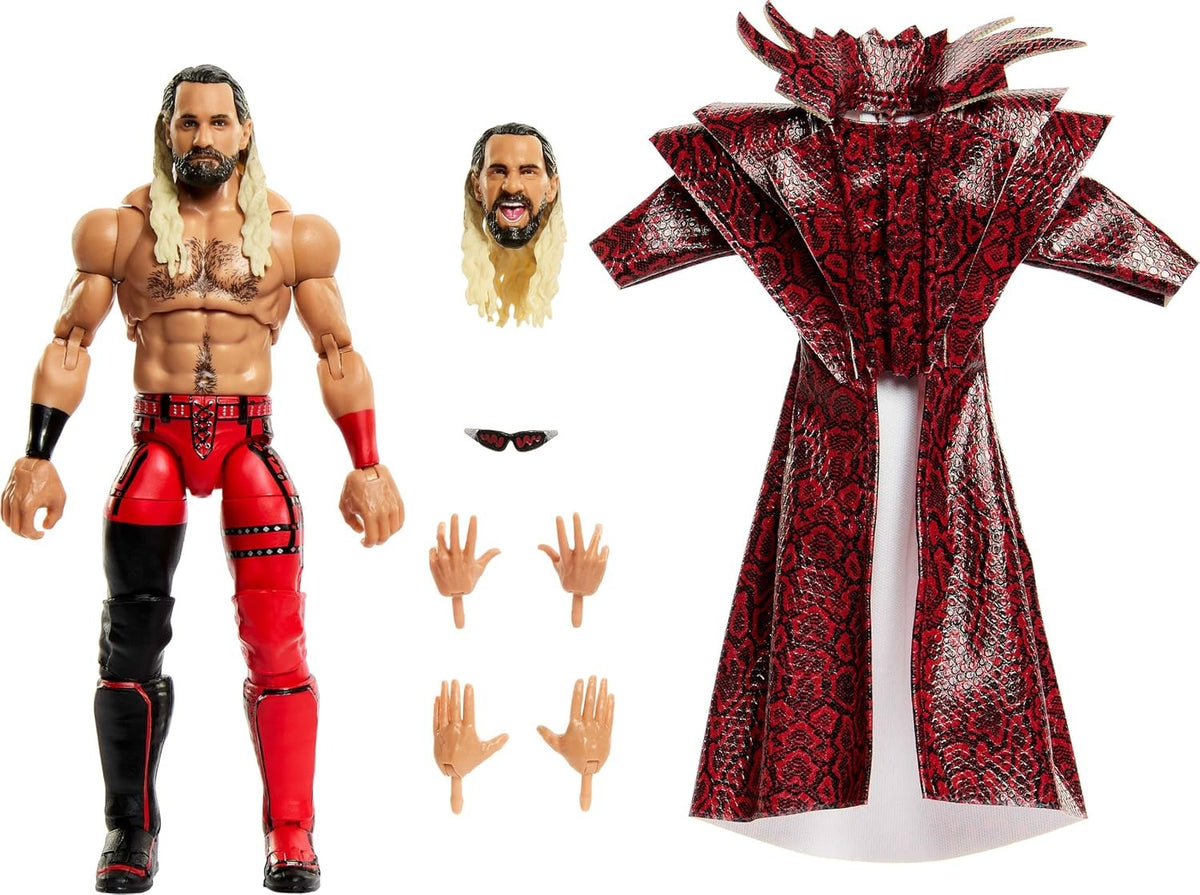 WWE Ultimate Edition: Seth Rollins Toys & Games Mattel