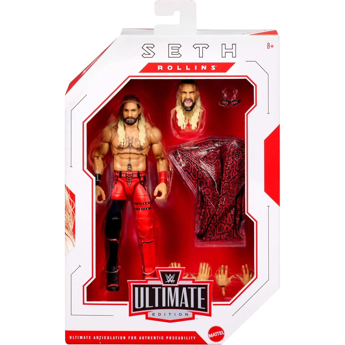 WWE Ultimate Edition: Seth Rollins Toys & Games Mattel