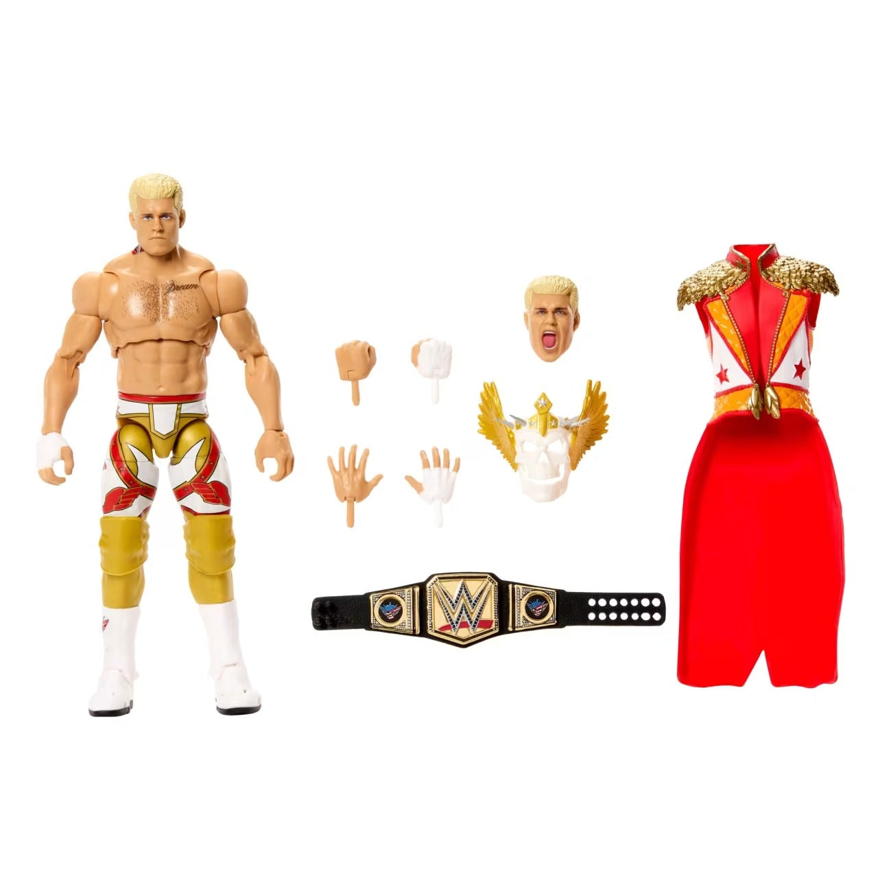WWE Ultimate Edition: The American Nightmare Cody Rhodes Toys & Games Mattel