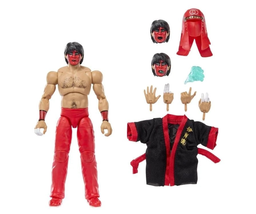 WWE Ultimate Edition: The Great Muta Toys & Games Mattel