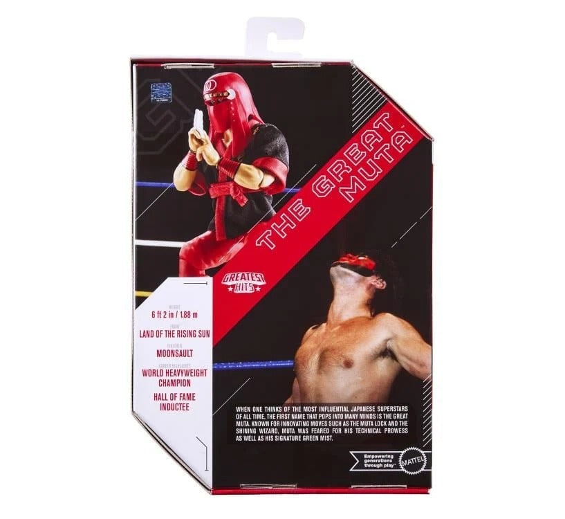 WWE Ultimate Edition: The Great Muta Toys & Games Mattel