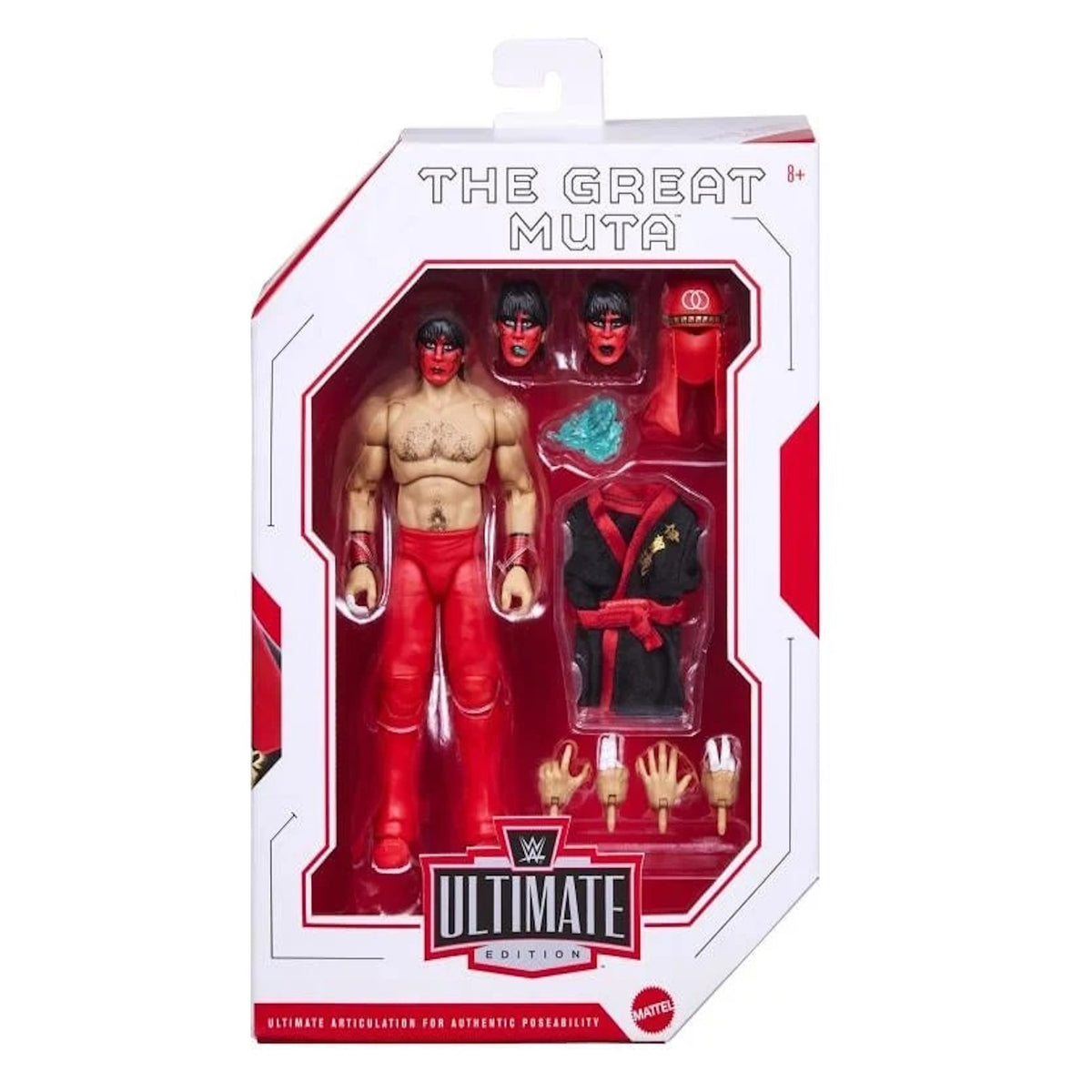 WWE Ultimate Edition: The Great Muta Toys & Games Mattel