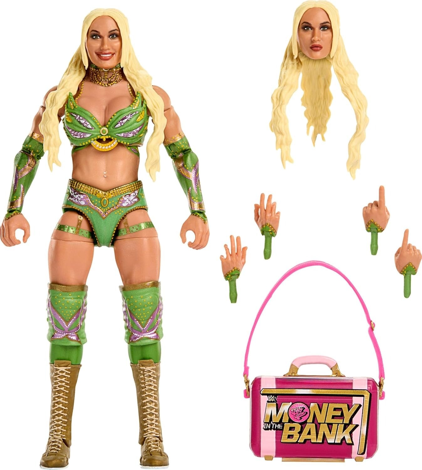 WWE Ultimate Edition: Tiffany Stratton Toys & Games Mattel
