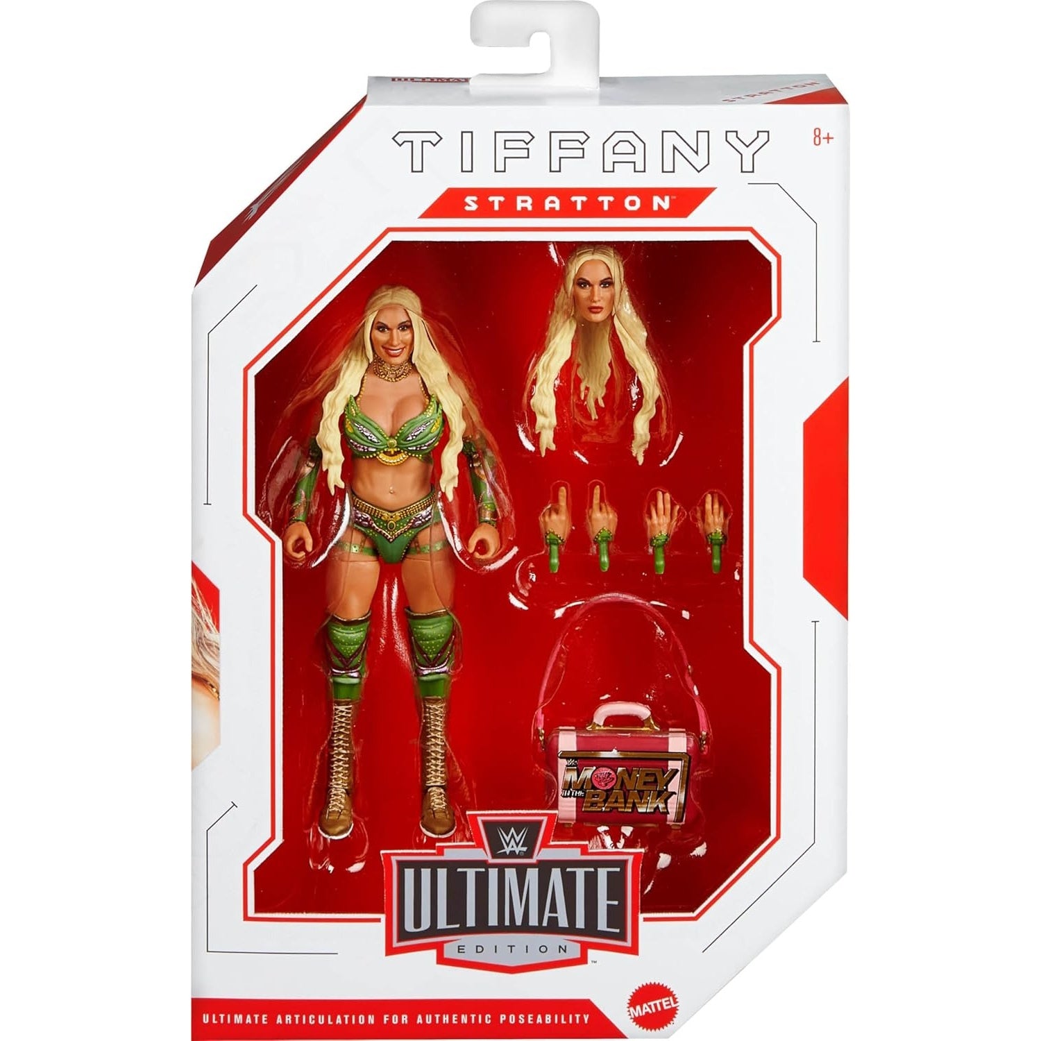 WWE Ultimate Edition: Tiffany Stratton Toys & Games Mattel
