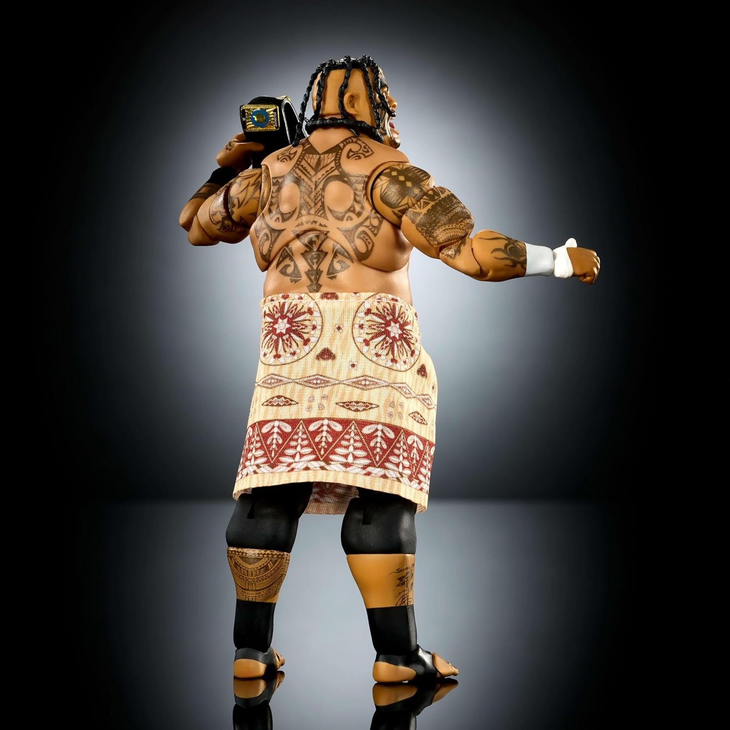 WWE Ultimate Edition: Umaga Toys & Games Mattel