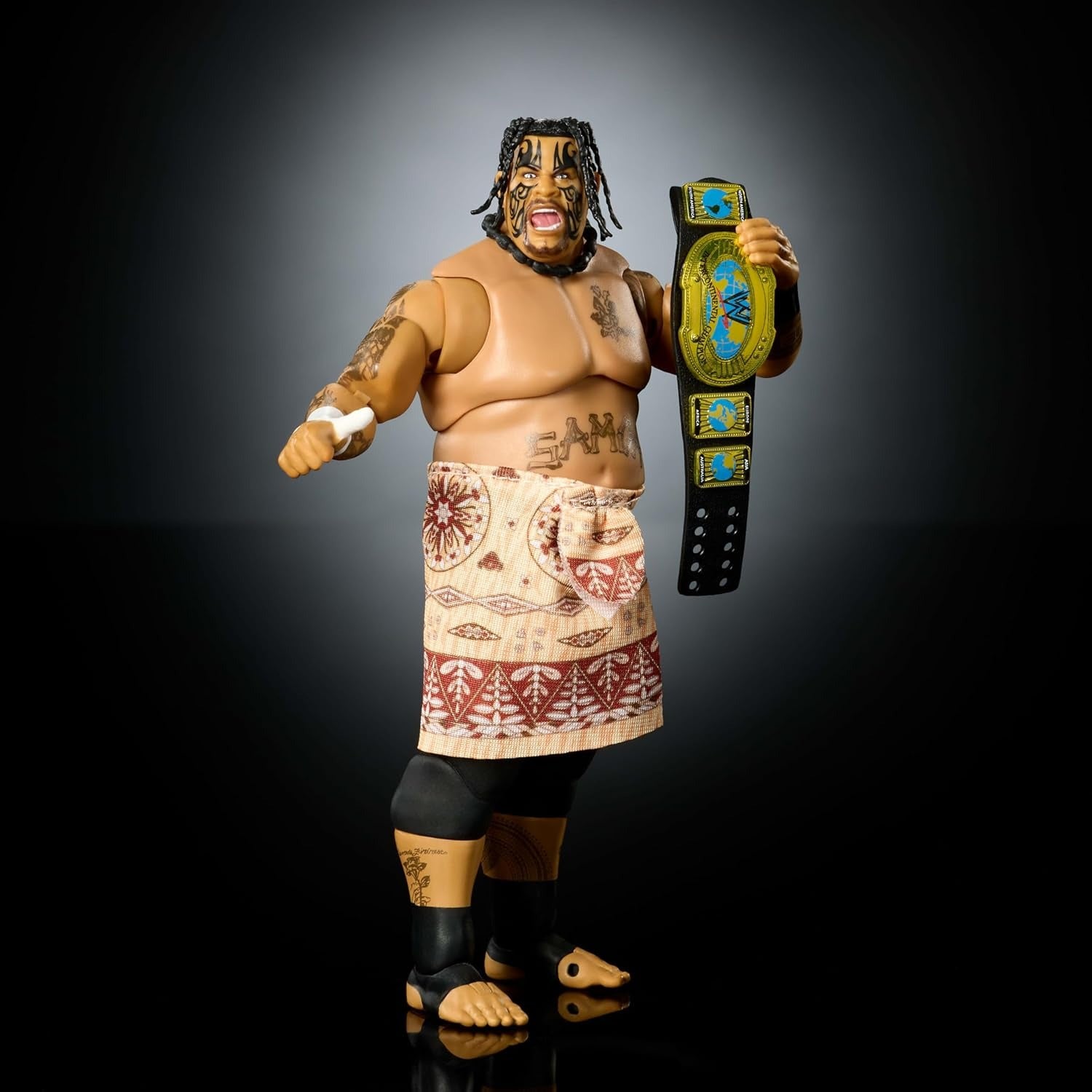 WWE Ultimate Edition: Umaga Toys & Games Mattel