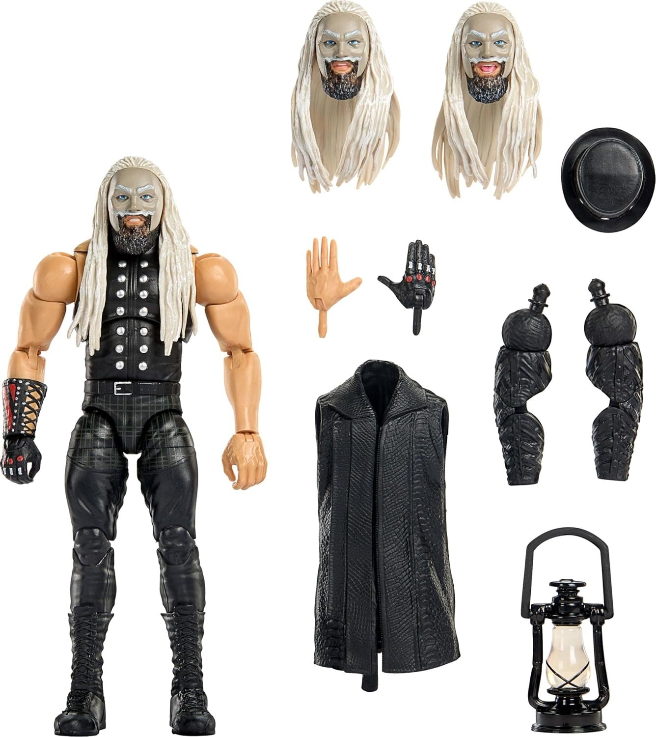 WWE Ultimate Edition: Uncle Howdy Toys & Games Mattel