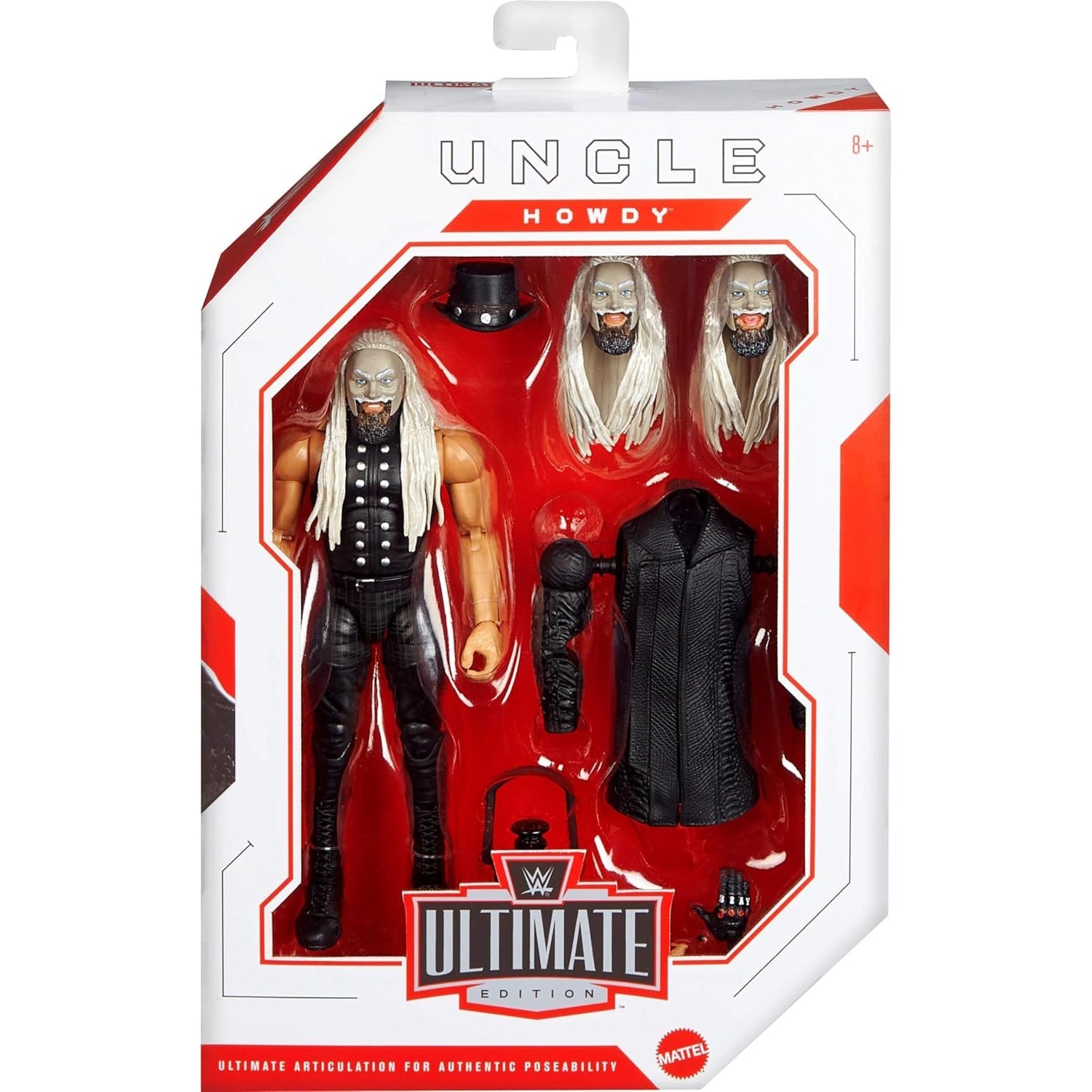 WWE Ultimate Edition: Uncle Howdy Toys & Games Mattel