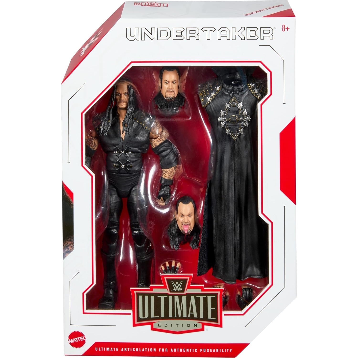 WWE Ultimate Edition: Undertaker Toys & Games Mattel