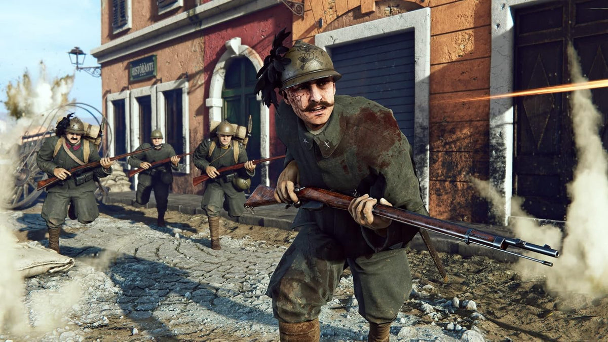 WWI Isonzo: Deluxe Edition [PlayStation 4] PlayStation 4 Video Game BlackMill Games