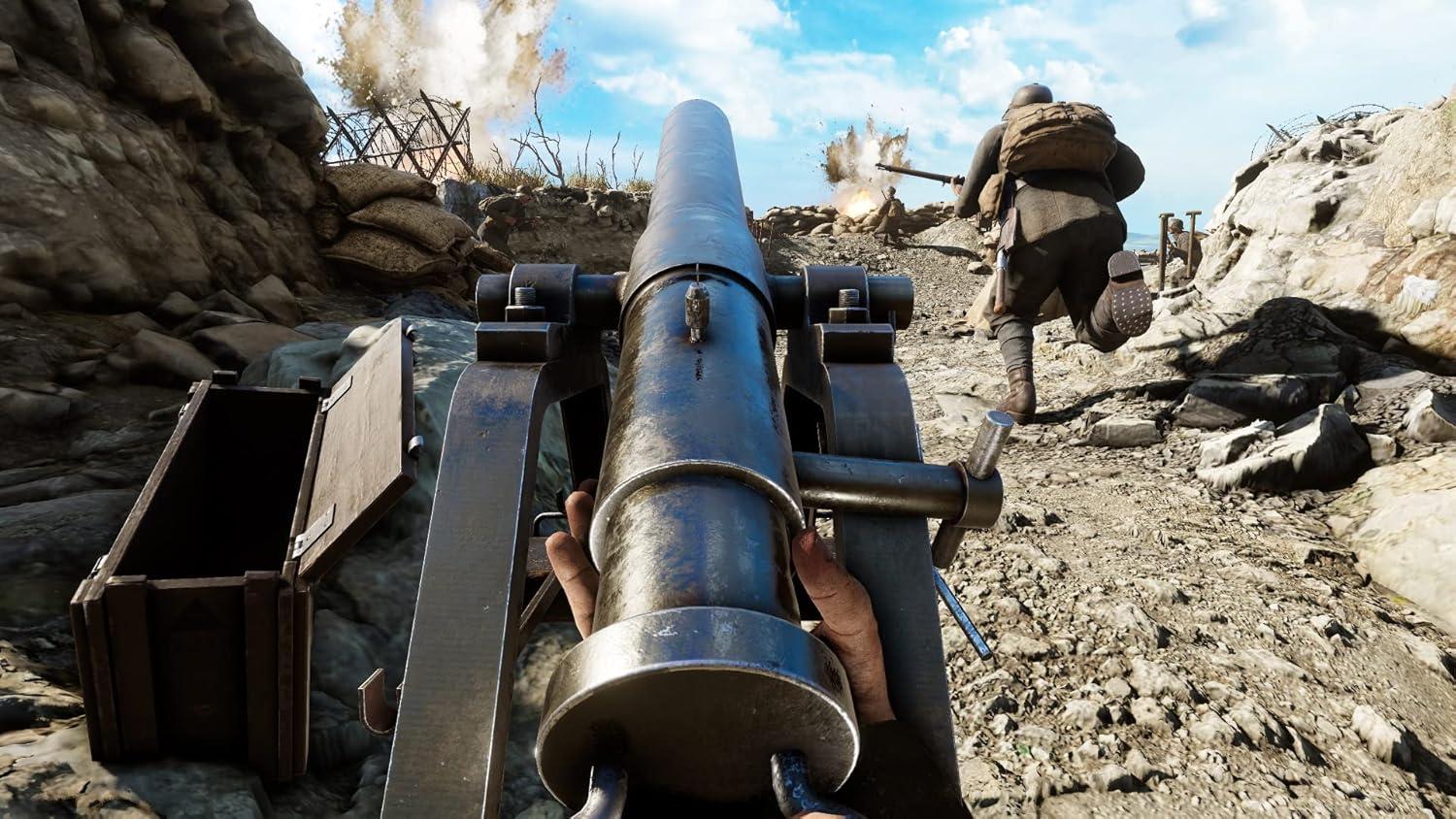 WWI Isonzo: Deluxe Edition [Xbox One & Xbox Series X] Xbox ONE / Xbox Series X Video Game Maximum Games