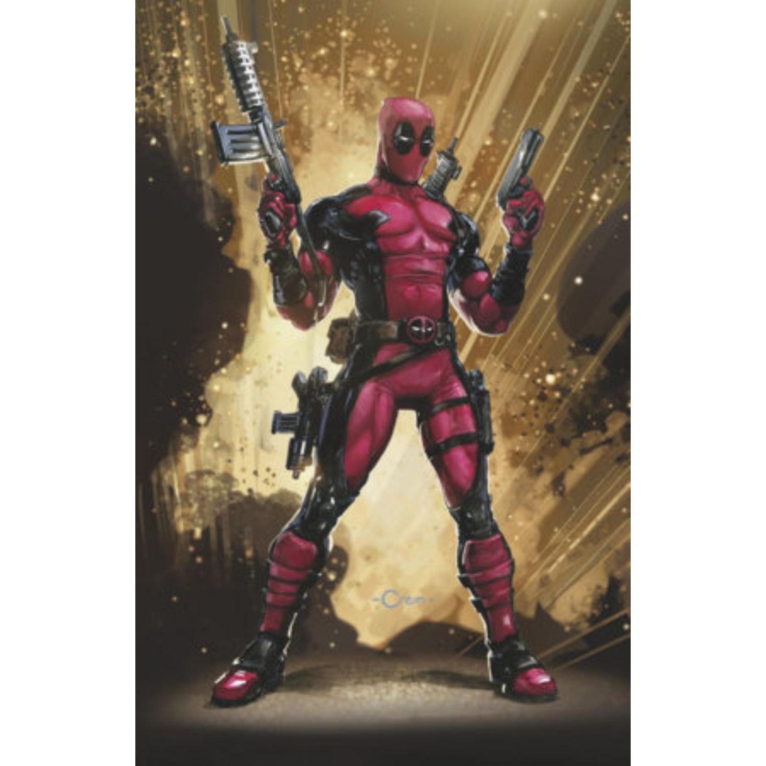 Wade Wilson Deadpool: #1 [Clayton Crain Virgin - 1:50] 2026 Comics Marvel Comics