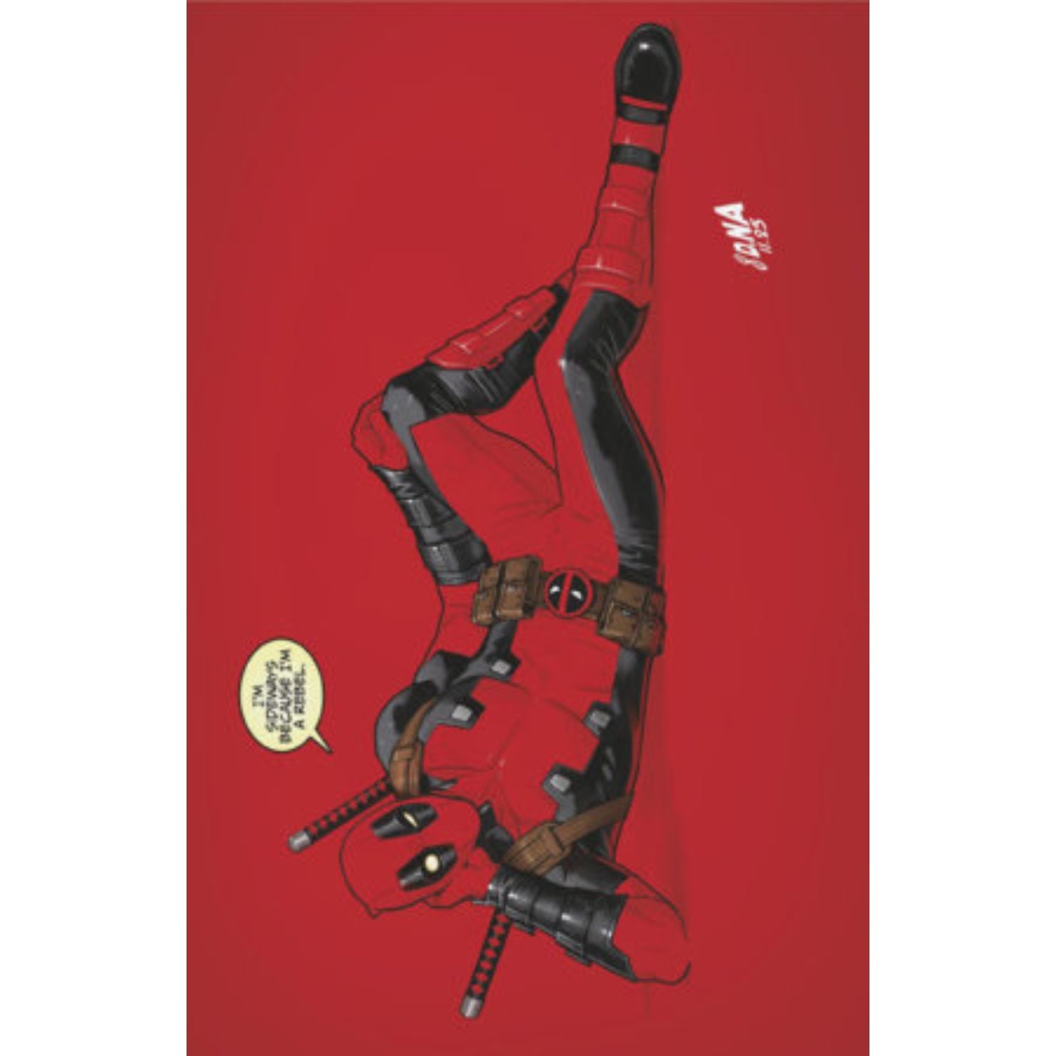 Wade Wilson Deadpool: #1 [David Nakayama - 1:50] 2026 Comics Marvel Comics