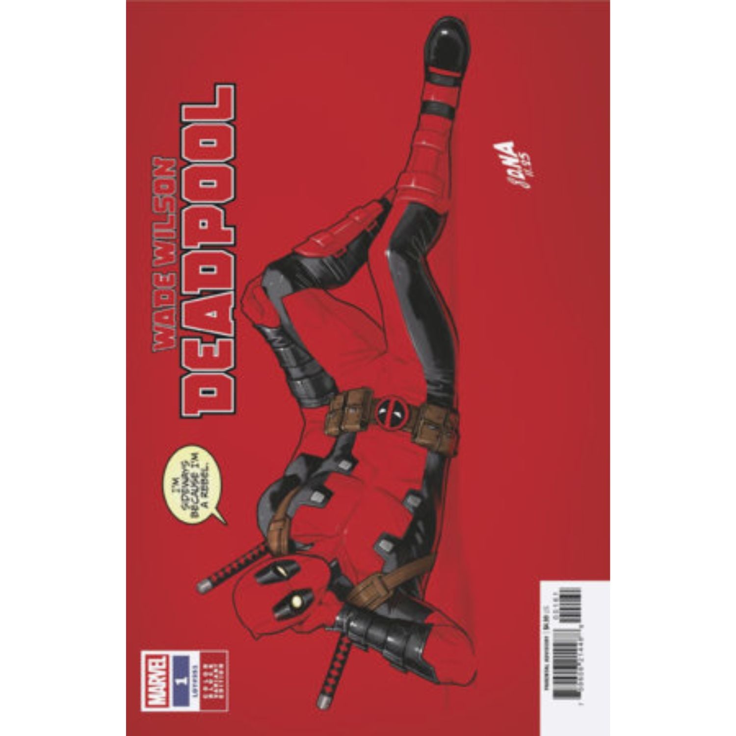 Wade Wilson Deadpool: #1 [David Nakayama CVR F] 2026 Comics Marvel Comics