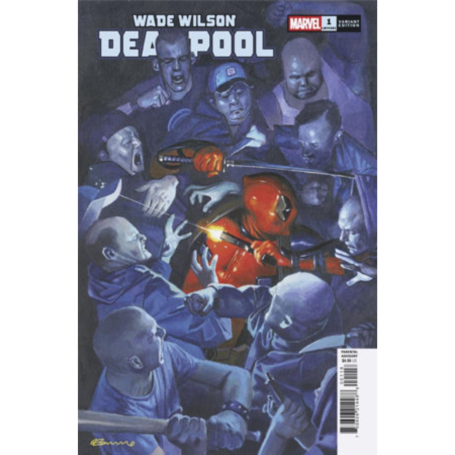 Wade Wilson Deadpool: #1 [Fabrizio De Tommaso - 1:25] 2026 Comics Marvel Comics