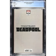 Wade Wilson Deadpool: #1 [David Nakayama CGC 9.8 CVR J Virgin - 1:50] 2026 Comics Marvel Comics