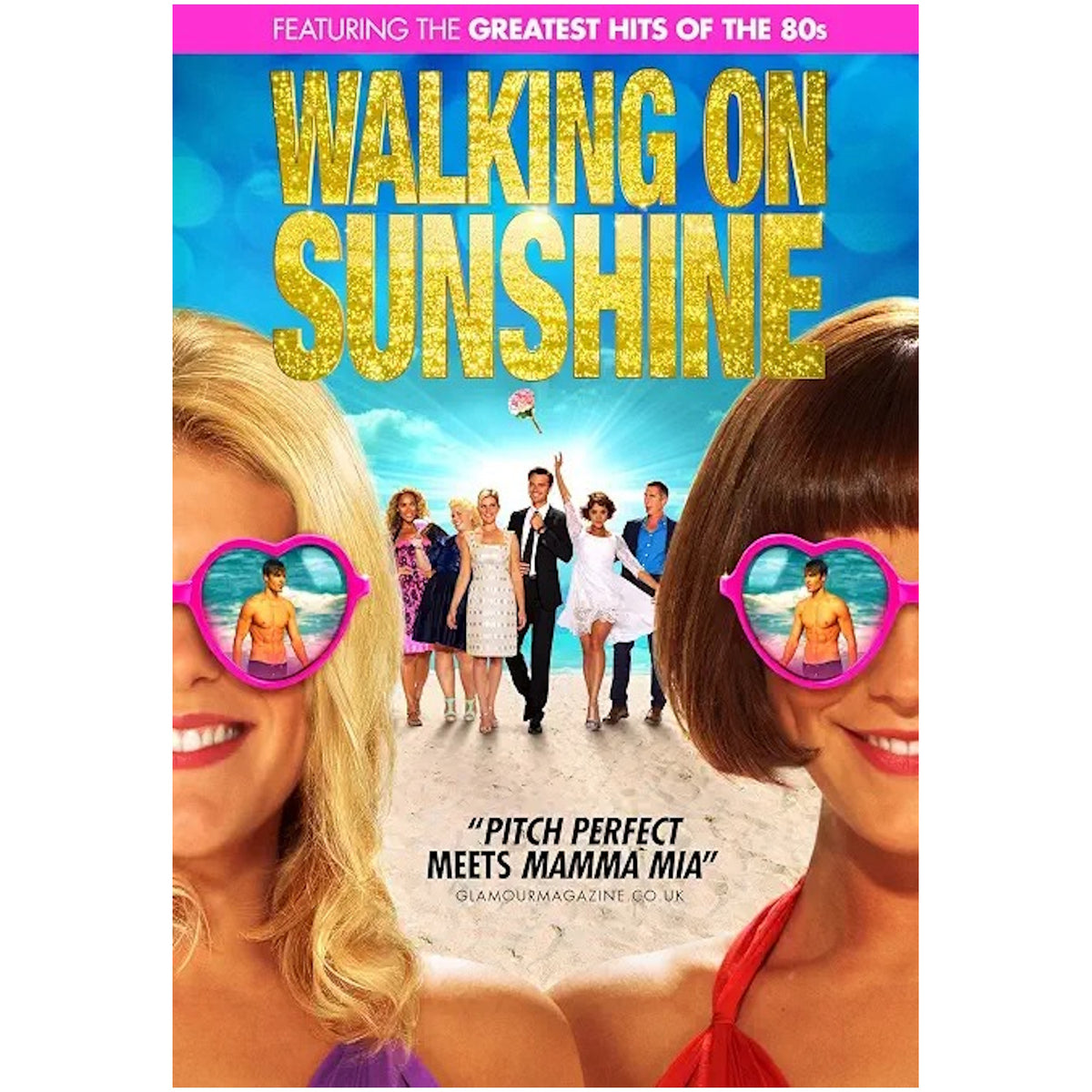 Walking on Sunshine [DVD] DVD Movie EOne