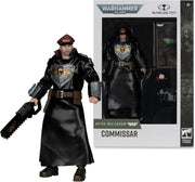 Warhammer 40000: Commissar - Astra Militarum - 7" Figure Toys & Games McFarlane Toys