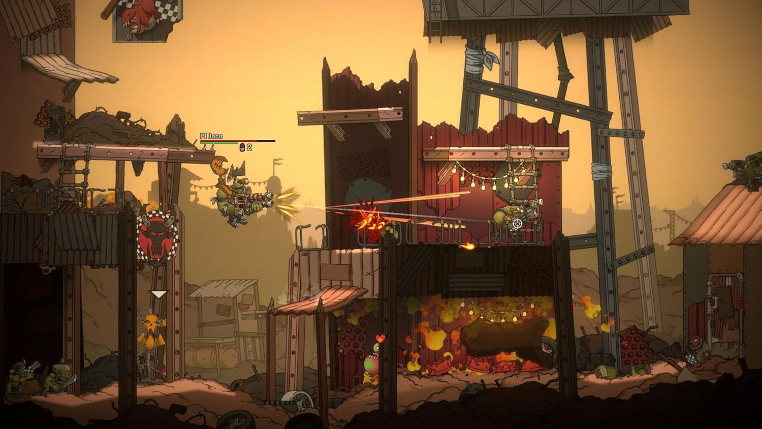 Warhammer 40K: Shootas Blood and Teef - Limited Edition [Nintendo Switch] Nintendo Switch Video Game Strictly Limited Games
