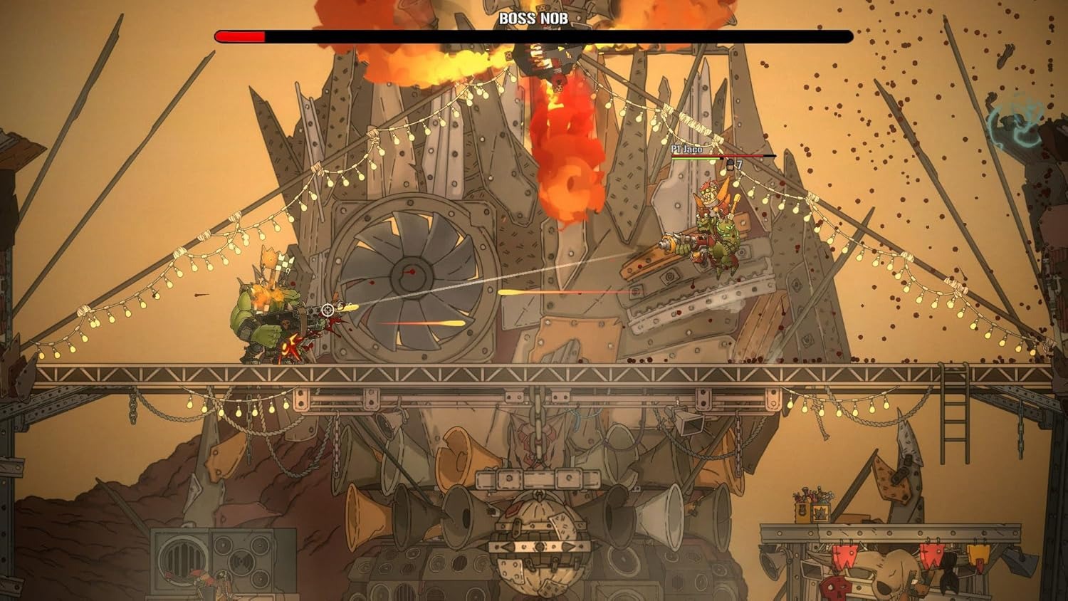 Warhammer 40K: Shootas Blood and Teef - Limited Edition [Nintendo Switch] Nintendo Switch Video Game Strictly Limited Games